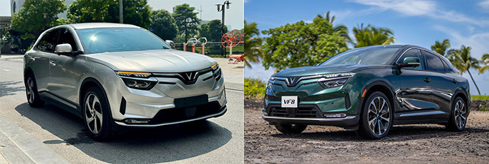 VinFast VF8 Eco và VF8 Plus khác nhau ở điểm nào? VinFast VF8 Eco và VF8 Plus khác nhau ở điểm nào?