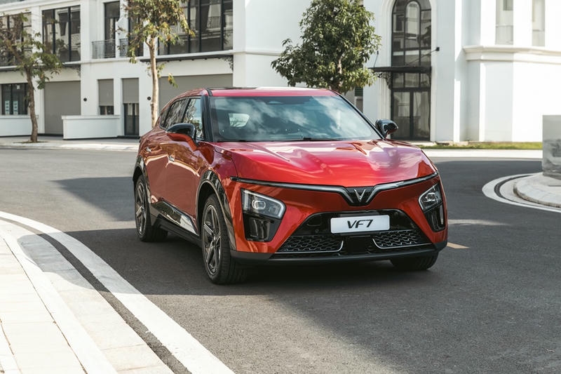 Bảng Giá Xe VinFast VF7 Mới Nhất 2026 Bảng Giá Xe VinFast VF7 Mới Nhất 2026