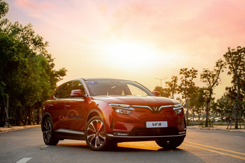 Giá lăn bánh VinFast VF8 tại Hưng Yên Giá lăn bánh VinFast VF8 tại Hưng Yên